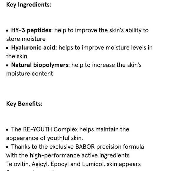 New Doctor Babor Hyaluron Cream - Picture 6 of 6